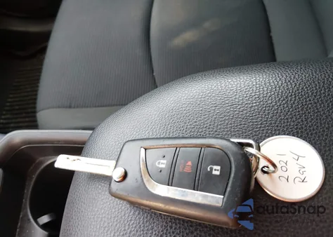 2021 Toyota Rav4 Le from USA, damaged, VIN 2T3F1RFV1MC243656